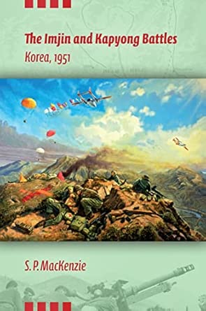 The Imjin and Kapyong Battles, Korea, 1951 book cover