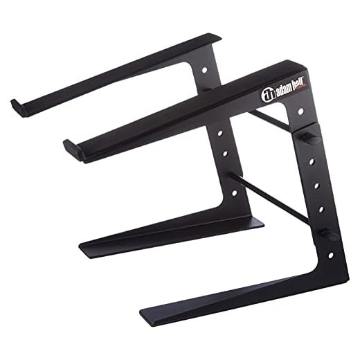 Adam Hall Stands SLT 001 E - Soporte para Portátil