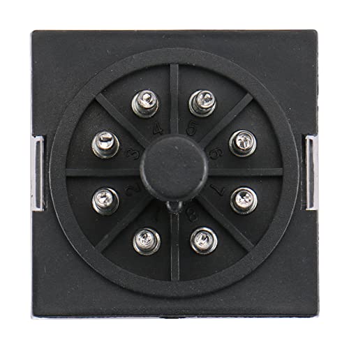 Baomain Power Relay Mk2P-I Ac 110V Coil Dpdt 8 Pin With Plug-In Terminal Socket #TOP4