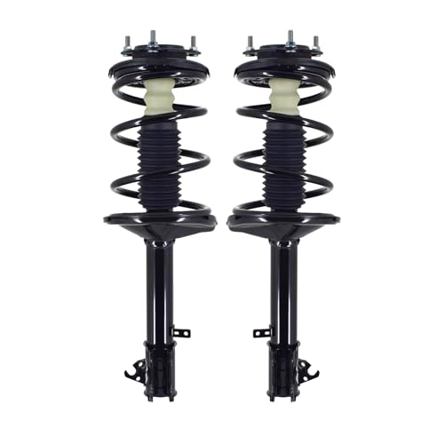 PM Auto Pair Front Left-Right Quick Complete Strut-Coil Spring For 1996-2000 Toyota Rav4 AWD dr, w/ P215/70R16 tires