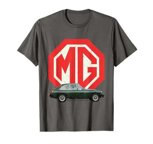 Logo rétro de la MG MGB GT T-Shirt