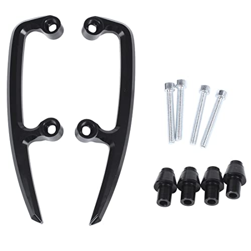 Barres d'appui passager noir haute résistance pour Kawasaki Z650 et Ninja 650