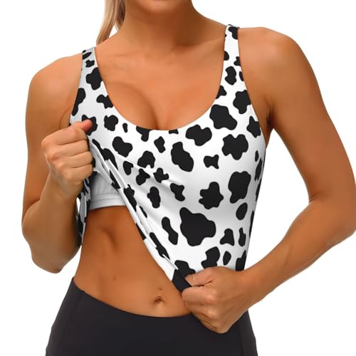 Sports Bras for Women U Back Womens Tank Tops with Built in Bras Padded Crop Workout Tops Longline Yoga Bra Top3