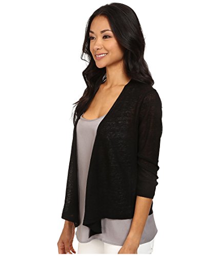 Image of NIC+ZOE Four-Way Cardy Black Onyx 2XL (US 20-22)