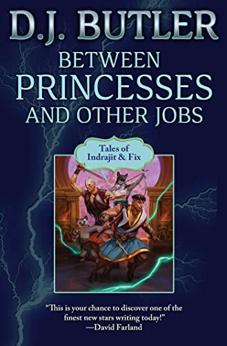 Cover of Between Princesses and Other Jobs