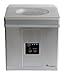 19" W 30 lb. Portable Ice Maker in Silver