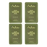 Shea Moisture Olive & Green Tea Shea Butter Soap, 8 Oz (Pack of 4)