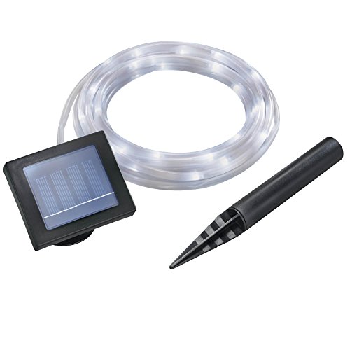Preisvergleich Produktbild Esotec 102157 Solar Lichtschlauch Lichterschlauch 50 LEDs 7m lang