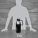 Stanley GO Growler 64 oz | Keeps Beer Cold or Coffee Hot | Leakproof Steel Lined Lid and Easy to Carry Handle | Insulated Stainless Steel Beverage Container | BPA-Free | Matte Black