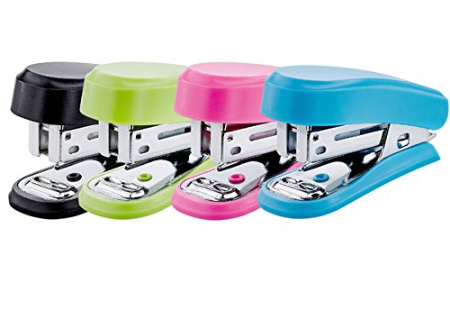Agrafeuse Novus colorée pour organiser le bureau créatif des enfants