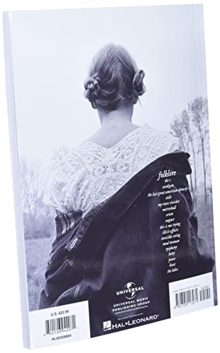 Taylor Swift - Folklore: Piano/Vocal/Guitar Songbook