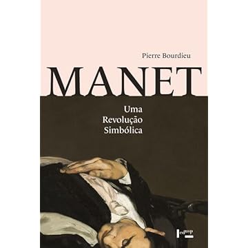 Capa do livro Manet: uma Revolução Simbólica