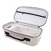 LICAEVEY Hard Case for Nebula Capsule 3 Projector, Shockproof Rainproof EVA Nylon Carrying Case, Storage Bag for HY300 320 HY300 Pro Projectors