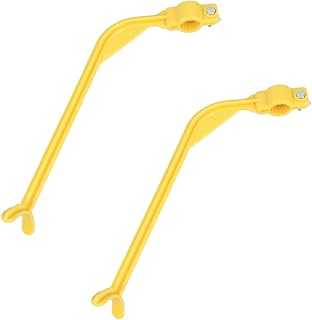 BESPORTBLE 2Pc Treinador De Prática De Balanço Prático Corretor De Gestos Auxiliar De Treinamento De Balanço Corretor De Gestos Eficiente Dispositivo De Exercício De Golfe