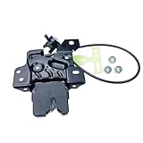 VEELECP Trunk Latch Compatible with 2004-2011 Crown Victoria, Grand Marquis Replace Rear Hacth Lock Actuator