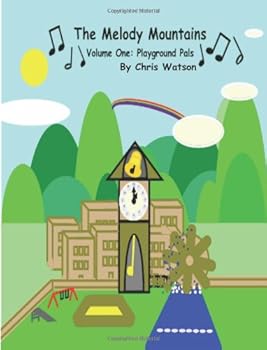 Paperback The Melody Mountains (Playground Pals) Book