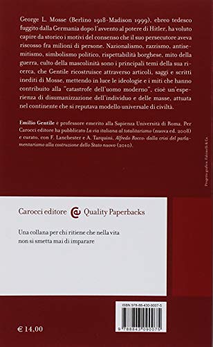 Il Fascino Del Persecutore. George L. Mosse E La Catastrofe Dell'uomo Moderno - 2