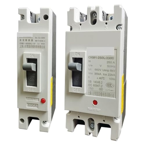 Disjoncteur 12V 24V 48V CC 160A interrupteur pneumatique pour batterie