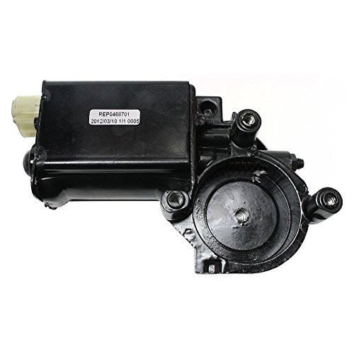 Window Regulator Motor compatible with Oldsmobile Delta 88 76-90 New W/New Gaskets