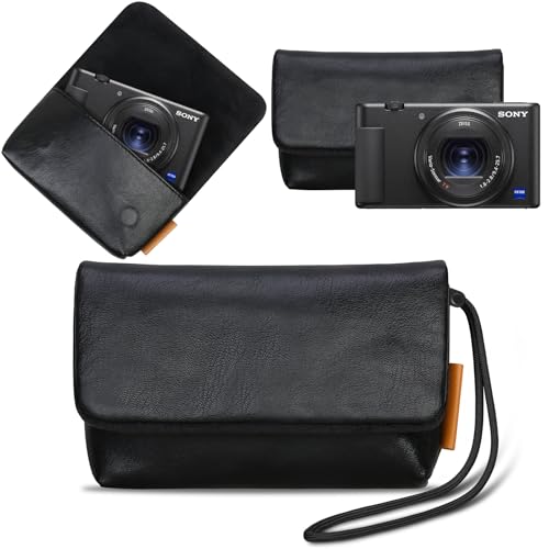Funda para cámara Sony ZV-1 con cierre magnético negra miniatura 1