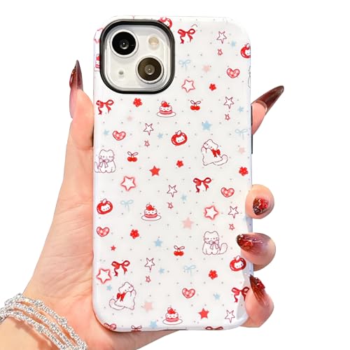 Coque rigide hybride iPhone 13/14 antichoc pour éviter les rayures de l'écran