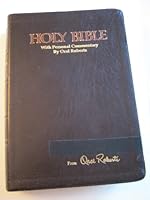 Holy Bible with Personal Commentary By Oral Roberts B000ETNK0E Book Cover