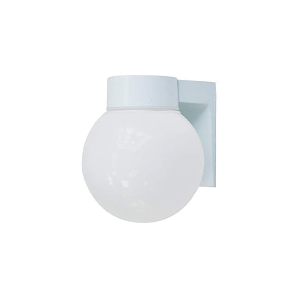XCC Outdoor waterproof led wall light balcony Stair outdoor outdoor wall light Courtyard garden terrace light (Color : White, Size : A (5W))
