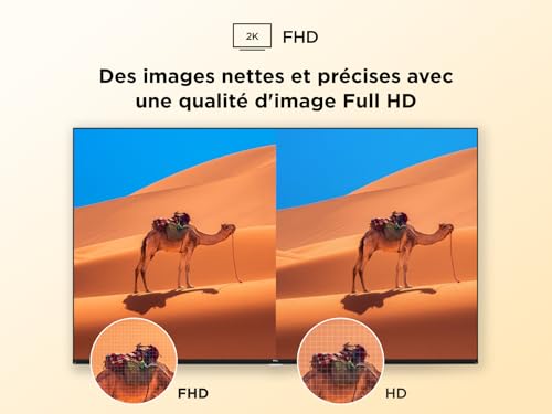 TCL 40 Pouces Full HD Smart QLED Direct LED SF560 avec Fire TV et télécommande vocale Alexa - vue 6