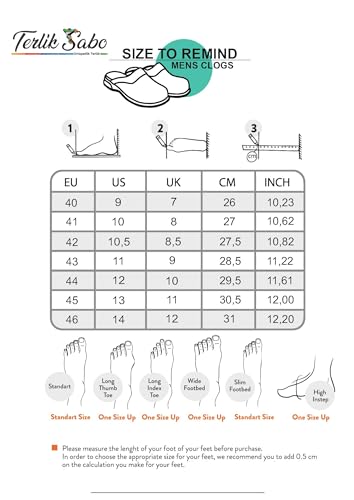 Zuecos de cuero hombre para pisadas cómodas y firmes 2