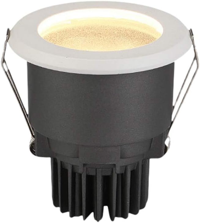 USMJQVZ Bathroom Waterproof LED Recessed Light 7W,10W, Kitchen Island Downlight LED Recessed Ceiling Downlight Kit 3000K/4000K/6000K Selectable,