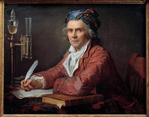 Portrait du Docteur Alphonse Leroy par David, l'art mural pour rompre les murs vides