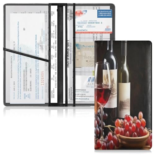Organizador de Documentos para Auto Multicolor miniatura 2