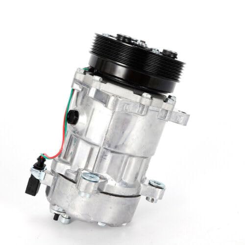 Clima compresor de aire acondicionado compatible R134a para VW A3 Skoda Octavia 1.4 1.6 1.8 2.0 T 1J0820803K
