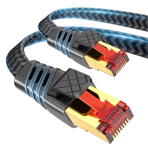 lalasis Cavo Ethernet Cat 8 1M