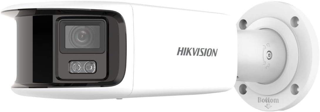 Hikvision DS-2CD2T87G2P-LSU/SL (4mm) (C) Bullet Surveillance Camera with 8 Megapixels, Lighting up to 40m, ColorVu Camera with Colorful Image at Night by White Light