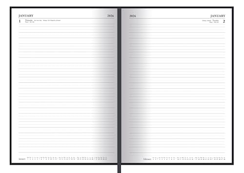 Pyramid - Harry Potter 2026 - Buchkalender A5 (15×21 Cm) Mit WöChentlichen Motiven Von Harry, Hermine & Ron, Planer FüR Schule, Uni, BüRo & Fans Der Wizarding World - 4