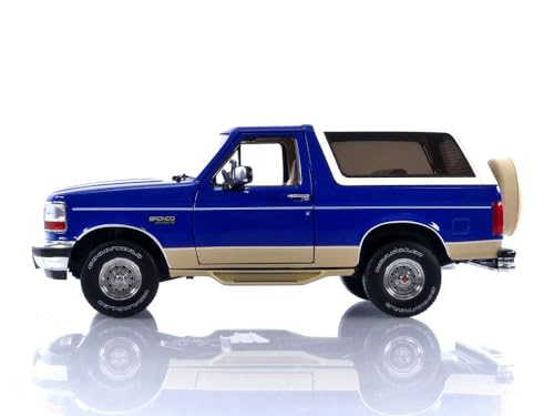 Modèle réduit Bronco 1996 1/18 Greenlight Collectibles - 2