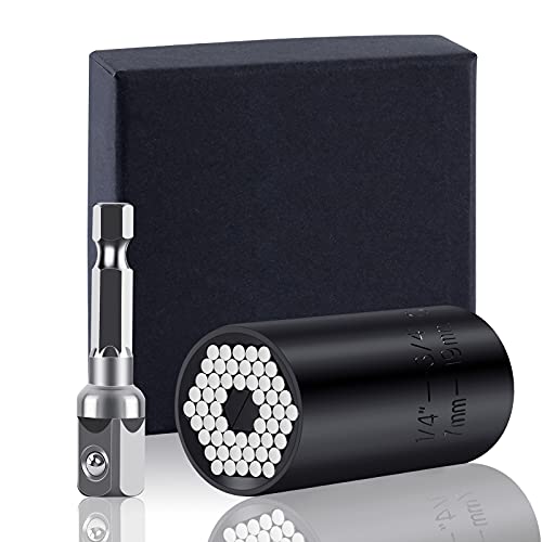 Bore Baby Universal Socket Handle Sleeve Set for Standard 1/4