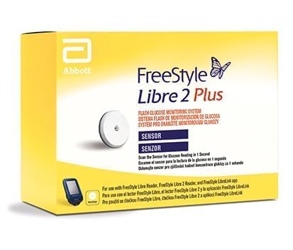 FreeStyle Libre 2 Plus Glucose Monitoring System