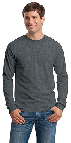 Image of Cotton 6 oz. Long-Sleeve T-Shirt (G240)