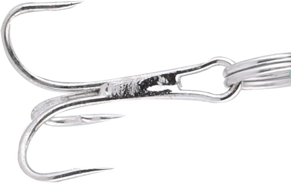 Buy Emoshayoga Sturdy Carp Circle Hook Replacement Fishing Hook Offset