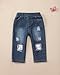 Toddler Girl Clothes 2T 3T Girl Clothes Spring Fall Winter Outfits Ruffle Long Sleeve White Pink Bow Top Denim Pants Fashion Ripped Jeans Clothing