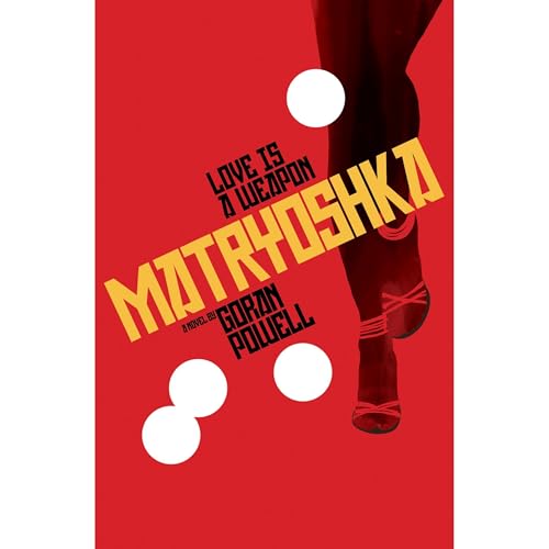 Matryoshka Audiolibro Por Goran Powell arte de portada