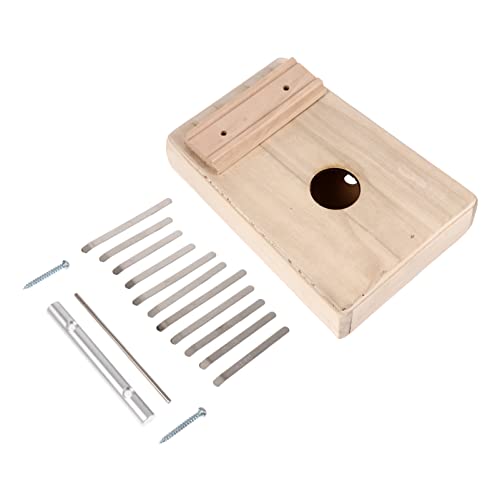 BIENKA 1set Piano Cadeau Pouce Remplacement Pont De Selle Petit Accessoire Bricolage Instrument À Main Mbira Débutants… - Les Beatles, Paul McCartney, John Lennon, RIngo Starr, George Harrison BIENKA 1set Piano Cadeau Pouce Remplacement Pont De Selle Petit Accessoire Bricolage Instrument À Main Mbira Débutants… – Image 3