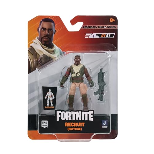 Fortnite Figura de Recluta Kulomiot (Micro Legendary Series) 6,5 cm S1
