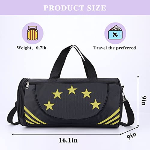 Travel Duffle Bag With Adjustable Strap, Lightweight Duffel Bag Sports Gym Bag Foldable For Men Women #TOP1