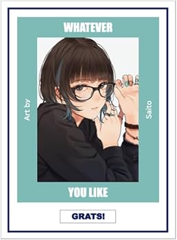 Amazon.co.jp: GRATS！ グラッツ スリーブ クリエイターズ「WHATEVER