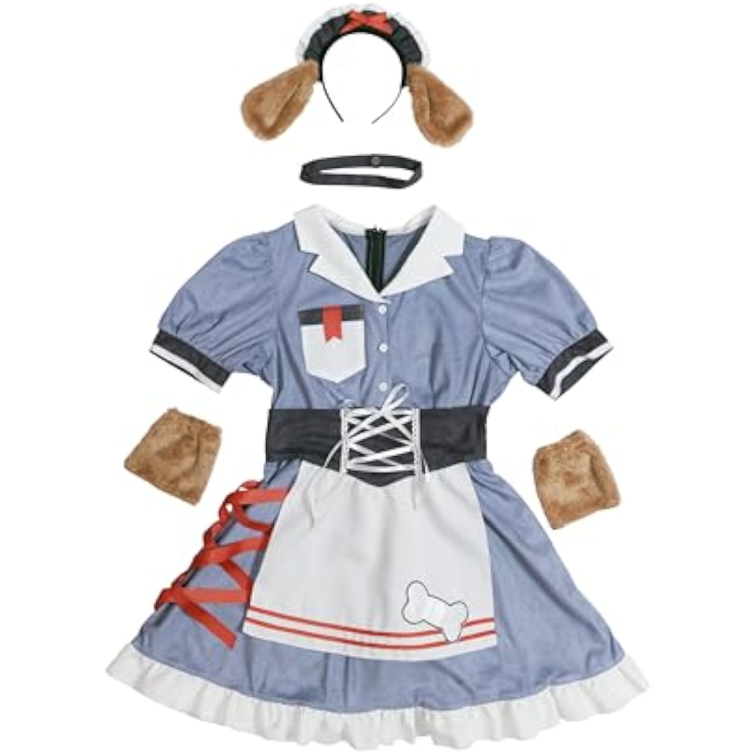クリアストーン(Clearstone) ダスティコンフィ コスプレ ハロウィン ドッグダイナー レディース ブルー 詳細画像3