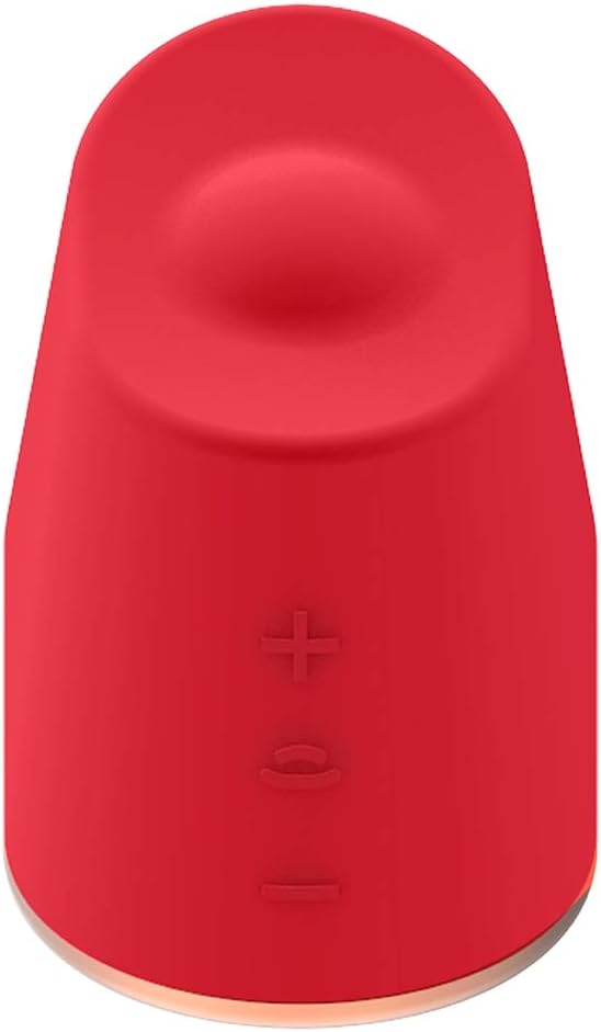 Shots - Elegance Rotating & Vibrating Clitoral Stimulator - Dazzling - Red