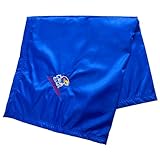 Comfy Feet Everything Comfy Kansas Jayhawks Silky and Super Soft Plush Baby Blanket, 28" x 28"